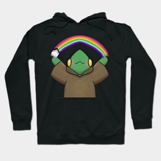 Progressive Gay Pride-Berry Hoodie